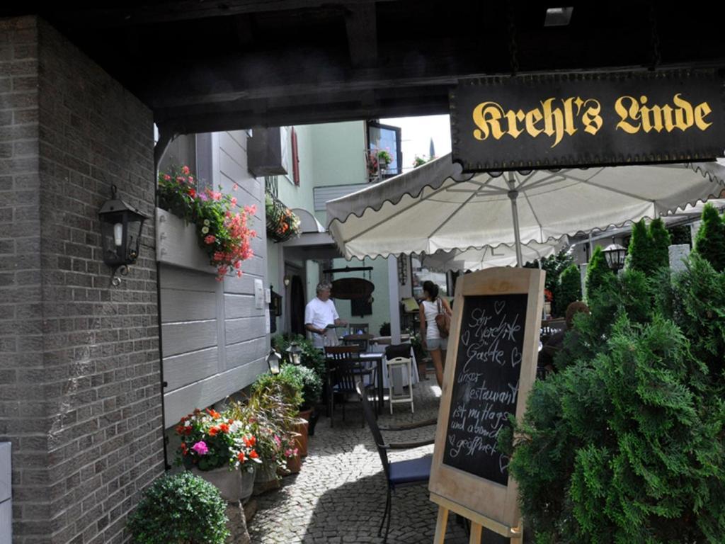 שטוטגרט Hotel Restaurant Krehl'S Linde מראה חיצוני תמונה